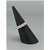 Image 2 : Bella Luce Sterling Silver CZ Eternity Ring