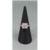 Image 1 : JCL Sterling Silver CZ Ring