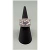 Image 1 : Samara Sterling Silver CZ Ring