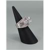 Image 2 : Samara Sterling Silver CZ Ring