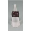 Image 1 : Samara Sterling Silver Black Spinel Ring