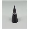 Image 1 : Bella Luce Sterling Silver CZ Ring