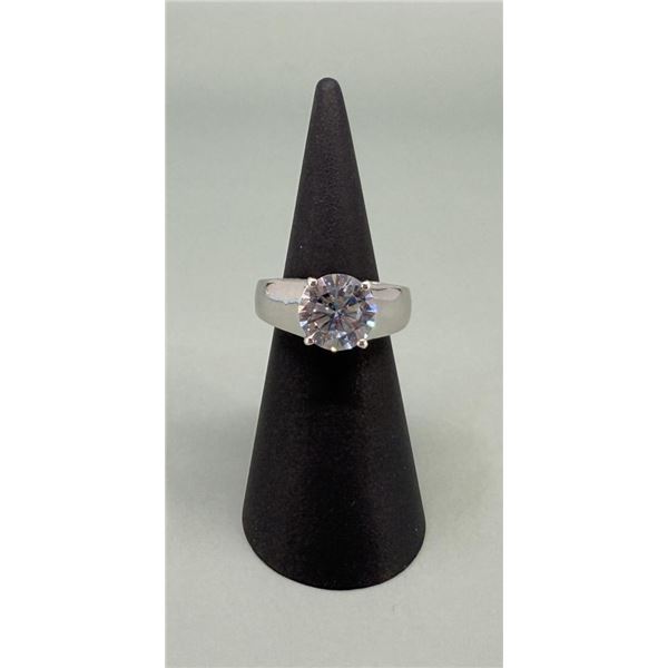 Samara Sterling Silver CZ Ring