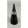 Image 1 : Samara Sterling Silver CZ Ring