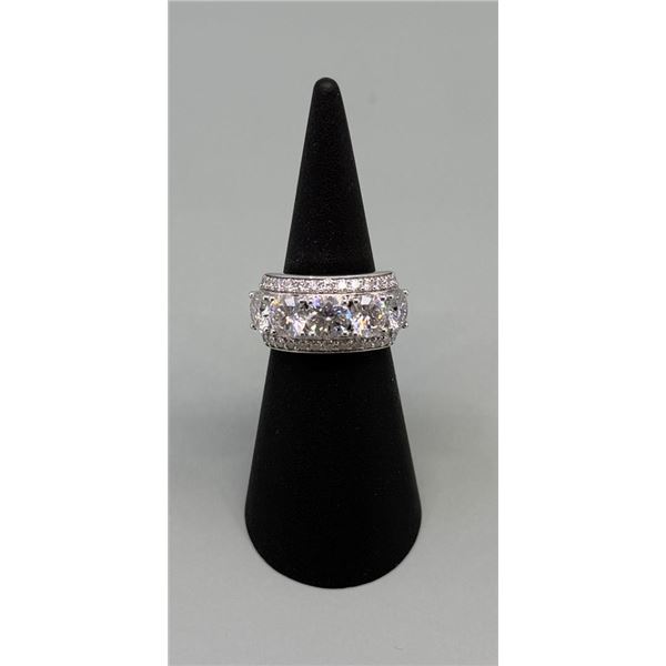 Sterling Silver CZ Ring