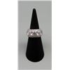Image 1 : Sterling Silver CZ Ring