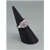 Image 2 : Sterling Silver CZ Ring