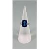 Image 1 : Bella Luce Sterling Silver Lab Grown Spinel Ring