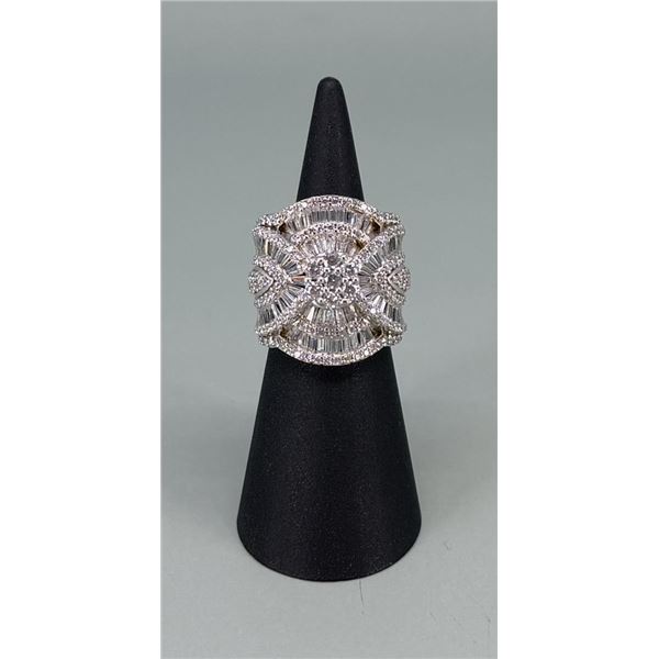 Samara Sterling Silver CZ Ring