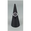 Image 1 : Samara Sterling Silver CZ Solitaire Ring