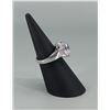 Image 2 : Samara Sterling Silver CZ Solitaire Ring