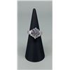 Image 1 : Samara Sterling Silver CZ Solitaire Ring