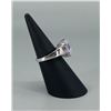 Image 2 : Samara Sterling Silver CZ Solitaire Ring