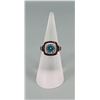 Image 1 : Fuzion Creations Sterling Silver Blue CZ Ring