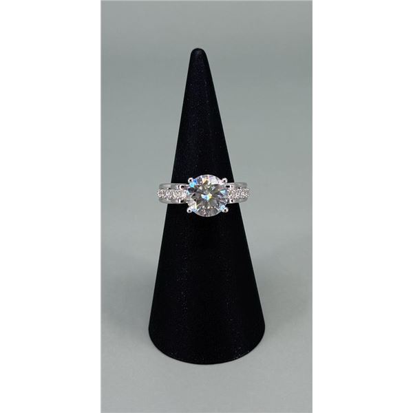 Sterling Silver CZ Ring
