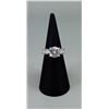 Image 1 : Sterling Silver CZ Ring
