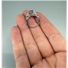 Image 3 : Sterling Silver CZ Ring