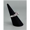 Image 2 : Sterling Silver CZ Ring