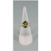 Image 1 : Bella Luce Sterling Silver Peridot Ring