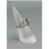 Image 2 : Bella Luce Sterling Silver Peridot Ring