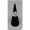 Image 1 : Sterling Silver CZ Ring