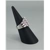 Image 2 : Sterling Silver CZ Ring