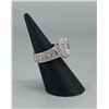Image 2 : JCL Sterling Silver CZ Ring
