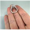 Image 3 : JCL Sterling Silver CZ Ring