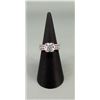 Image 1 : JCL Sterling Silver CZ Ring