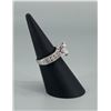Image 2 : JCL Sterling Silver CZ Ring