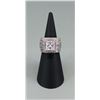 Image 1 : Samara Sterling Silver CZ Ring