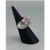 Image 2 : Samara Sterling Silver CZ Ring