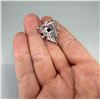 Image 3 : Fuzion Creations Sterling Silver Elephant Ring