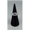 Image 1 : Samara Sterling Silver CZ Ring