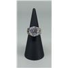 Image 1 : Fuzion Creations Sterling Silver CZ Ring
