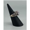 Image 2 : Fuzion Creations Sterling Silver CZ Ring