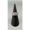 Image 1 : Sterling Silver CZ Ring