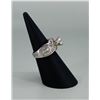 Image 2 : Sterling Silver CZ Ring