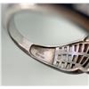 Image 4 : Sterling Silver CZ Ring