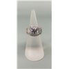 Image 1 : Samara Sterling Silver CZ Ring