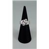 Image 1 : Sterling Silver CZ Ring