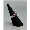 Image 2 : Sterling Silver CZ Ring