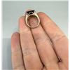 Image 3 : Sterling Silver Smoky Quartz Ring