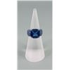 Image 1 : Bella Luce Sterling Silver Lab Grown Spinel Ring