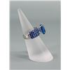 Image 2 : Bella Luce Sterling Silver Lab Grown Spinel Ring