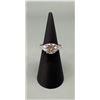 Image 1 : Samara Sterling Silver CZ Ring