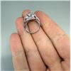 Image 3 : Samara Sterling Silver CZ Ring