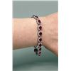 Image 1 : Bella Luce Sterling Silver Lab Grown Ruby Bracelet