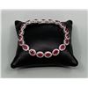 Image 2 : Bella Luce Sterling Silver Lab Grown Ruby Bracelet
