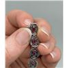 Image 4 : Bella Luce Sterling Silver Lab Grown Ruby Bracelet